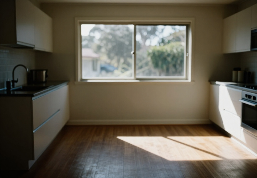Cockroach-free kitchen cabinet in Bligh Park after treatment