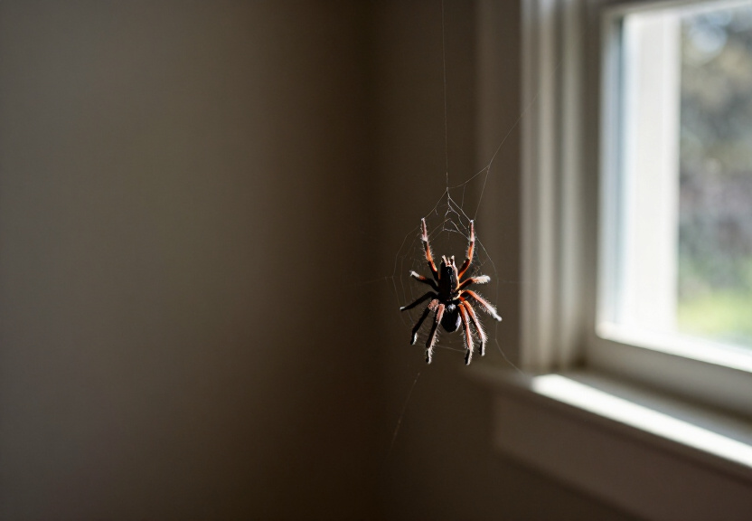 Spider Control in Bligh Park